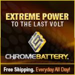 Chrome Battery Coupon Codes