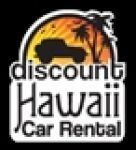 Discount Hawaii Car Rental  Coupon Codes
