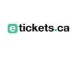 eTickets.ca Coupon Codes