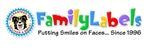 Family Labels Coupons & Promo Codes