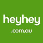 HeyHey.com.au Coupons & Promo Codes