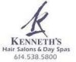 Kenneth's Hair Salons and Day Spas Coupon Codes