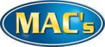 Mac's Auto Parts Coupons & Promo Codes