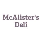 McAlister's Deli Coupons & Promo Codes