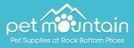 Pet Mountain Coupons & Promo Codes