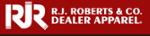 R.J. Roberts & Co. Dealer Apparel Coupons & Promo Codes