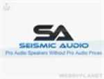Seismic Audio Speakers Coupon Codes