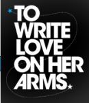 To Write Love On Her Arms Coupon Codes