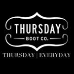 Thursday Boot Company Coupon Codes