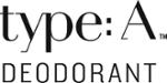 type:A deodorant Coupon Codes